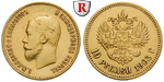 65970 Nikolaus II., 10 Rubel