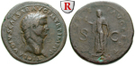 66056 Claudius I., Sesterz
