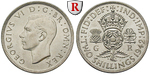66328 George VI., 2 Shilling