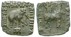 66344 Apollodotos I., Hemidrachme
