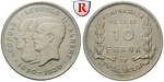 66367 Albert I., 10 Francs