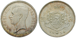 66376 Albert I., 20 Francs