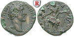 66522 Antoninus Pius, Sesterz