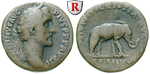 66532 Antoninus Pius, As