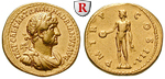 66642 Hadrianus, Aureus