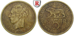 66824 Leopold III., 5 Francs