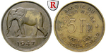 66832 Leopold III., 5 Francs