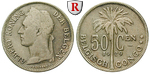 66835 Albert I., 50 Centimes