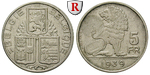 66858 Leopold III., 5 Francs