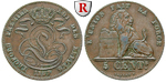 66886 Leopold I., 5 Centimes