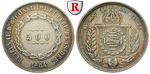 66908 Pedro II., 500 Reis