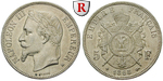 66988 Napoleon III., 5 Francs
