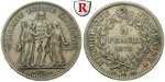 67006 III. Republik, 5 Francs