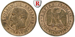 67019 Napoleon III., 2 Centimes