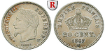 67042 Napoleon III., 20 Centimes