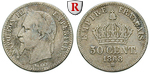 67048 Napoleon III., 50 Centimes