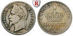 67052 Napoleon III., 50 Centimes