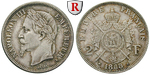 67056 Napoleon III., 2 Francs