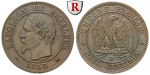 67095 Napoleon III., 2 Centimes