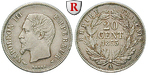 67104 Napoleon III., 20 Centimes