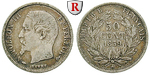 67111 Napoleon III., 50 Centimes