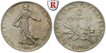67229 III. Republik, 2 Francs