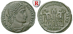 67443 Constantinus I., Follis