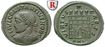 67522 Constantius II., Caesar, Fo...