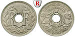 67783 III. Republik, 25 Centimes