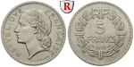 67789 III. Republik, 5 Francs