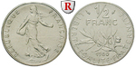 67848 V. Republik, 1/2 Franc