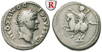 67998 Domitianus, Caesar, Denar