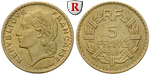 68023 III. Republik, 5 Francs