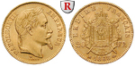 68388 Napoleon III., 20 Francs