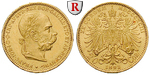 68603 Franz Joseph I., 20 Kronen