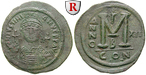 68758 Justinian I., Follis