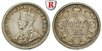 68841 George V., 1/4 Rupee