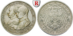 69163 Friedrich Franz IV., 3 Mark