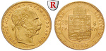 69217 Franz Joseph I., 8 Forint