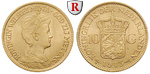 69452 Wilhelmina I., 10 Gulden