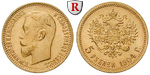 69472 Nikolaus II., 5 Rubel