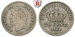 69548 Napoleon III., 20 Centimes