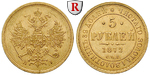 70234 Alexander II., 5 Rubel