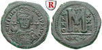 70252 Justinian I., Follis