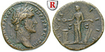 70256 Antoninus Pius, Sesterz