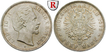 70297 Ludwig II., 5 Mark