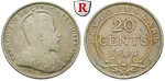 70741 Edward VII., 20 Cents