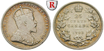 70748 Edward VII., 25 Cents
