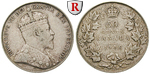 70753 Edward VII., 50 Cents