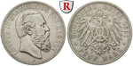 70997 Ludwig IV., 5 Mark